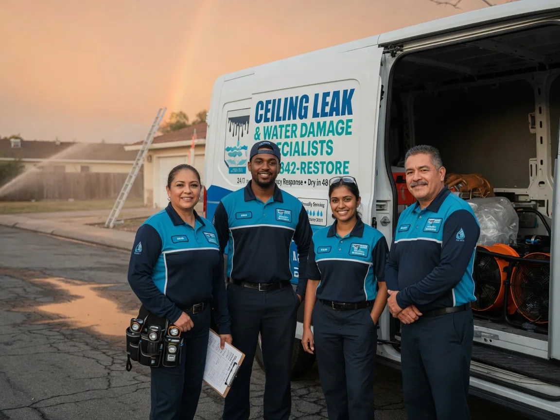 Ceiling Leak Cleanup company in Emeryville, CA