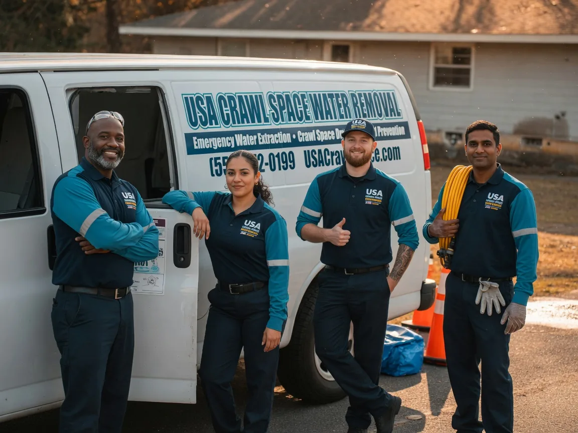 Crawl Space Water Removal company in Emeryville, CA